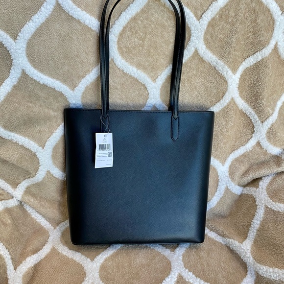 Kate Spade Brynn Black Tote Bag - Picture 8 of 14